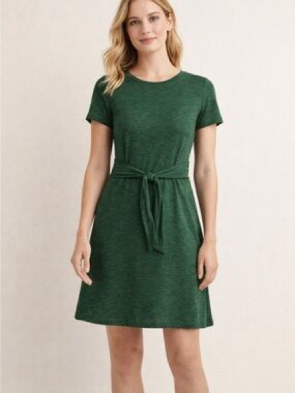 J. Crew tee shirt dress